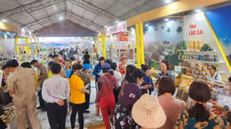 439 Doanh nghiệp với gần 1.200 sản phẩm tham gia Tuần lễ sản phẩm OCOP và sản phẩm đặc trưng các vùng, miền năm 2023 tại TP Hồ Chí Minh.