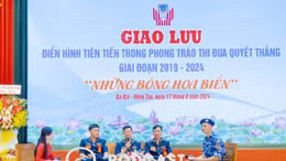 Chương trình giao lưu điển hình tiên tiến trong phong trào Thi đua Quyết thắng, giai đoạn 2019 - 2024.
