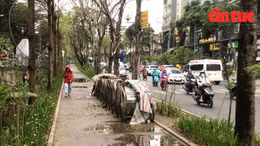 Vì sao những làn đường tiện ích ở Hà Nội chưa thu hút người dân?