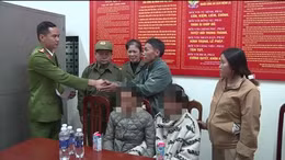Công an Hà Nam giúp tìm 2 bé gái đi lạc