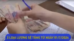 Đề xuất tăng lương hưu từ ngày 1/7