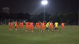 U23 Việt Nam chuẩn bị tham dự vòng loại giải vô địch U23 châu Á 2026