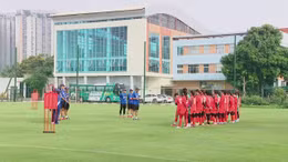Các tân binh nỗ lực tìm vị trí ở đội tuyển nữ Việt Nam