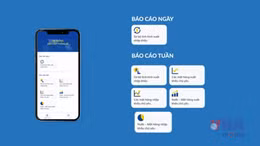 Số hóa báo cáo thống kê hàng hóa xuất nhập khẩu