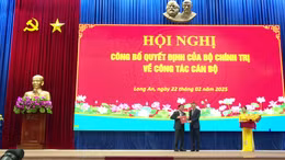 Đồng chí Nguyễn Văn Quyết giữ chức Bí thư Tỉnh ủy Long An