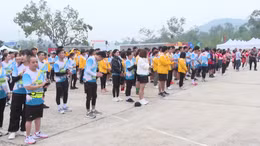 Giải Marathon Hành trình kết nối di sản văn hóa Côn Sơn - Kiếp Bạc