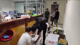 Khám xét khẩn cấp Trung tâm kiểm định kỹ thuật an toàn khu vực II