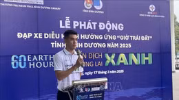 Quả bóng vàng Việt Nam Nguyễn Tiến Linh làm đại sứ Giờ Trái Đất