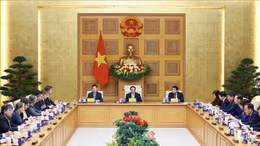 Thủ tướng Phạm Minh Chính làm việc với doanh nghiệp châu Âu