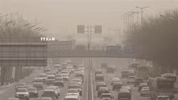 Thủ đô Trung Quốc đặt mục tiêu lịch sử: Chấm dứt ô nhiễm nặng vào 2025