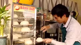 Câu chuyện nhân văn qua những chiếc bánh bao