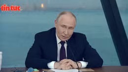 Ông Putin đề cập nhiều vấn đề nóng ở cuộc gặp hiếm hoi với phóng viên nước ngoài