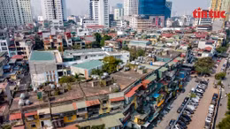 Dự án chung cư 40 tầng và tâm sự của người dân khu tập thể Thành Công