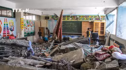 Khoảng 90% tổng số trường học ở Dải Gaza bị phá huỷ