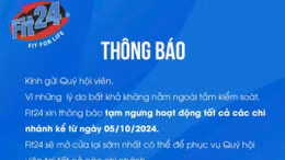 Áp lực bủa vây, dịch vụ phòng gym lao đao