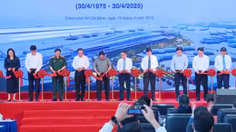 Cả nước đồng loạt khởi công, khánh thành 80 công trình trọng điểm