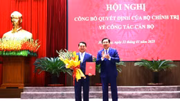 Ông Hầu A Lềnh giữ chức Bí thư Tỉnh ủy Hà Giang