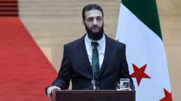 Syria có Tổng thống lâm thời