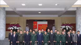 Tổng Bí thư Tô Lâm thăm và làm việc tại Lữ đoàn tên lửa 490