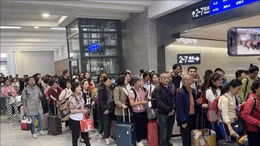 Xuân vận 2025 lập kỷ lục mới ở Trung Quốc
