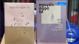 Nhà văn Nguyễn Ngọc Tư đón nhận tình cảm nồng nhiệt từ độc giả