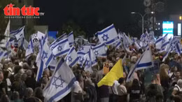 Biểu tình trên khắp Israel sau khi Bộ trưởng Quốc phòng Yoav Gallant bị sa thải