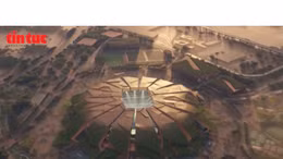 Saudi Arabia công bố thiết kế Sân vận động King Salman tổ chức World Cup 2034