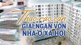 Tin tức TV: Tháo rào cản giải ngân vốn nhà ở xã hội