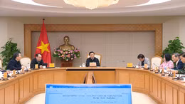 Phó Thủ tướng Trần Hồng Hà chủ trì họp về dự án Luật Đường sắt (sửa đổi)