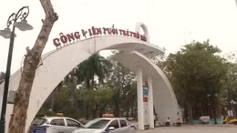 Dỡ bỏ hàng rào cho công viên Hà Nội tạo nên không gian mới
