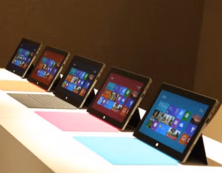 HP hủy kế hoạch sản xuất tablet chạy Windows 8 RT ảnh 1