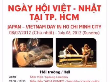 Tưng bừng “Ngày hội Việt – Nhật” tại Thành phố Hồ Chí Minh ảnh 1