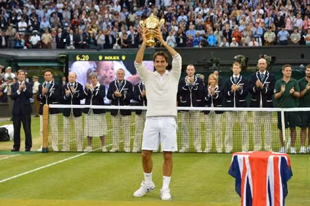Federer làm tan giấc mơ của người Anh ảnh 3