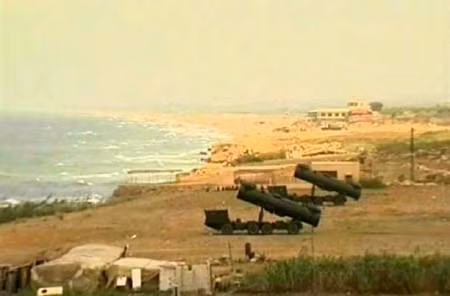 Dàn tên lửa Syria trong cuộc tập trận bắn đạn thật ảnh 3