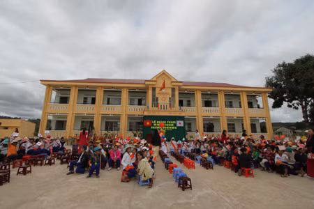 Nhật viện trợ xây trường học ở Hòa Bình, Lạng Sơn ảnh 1