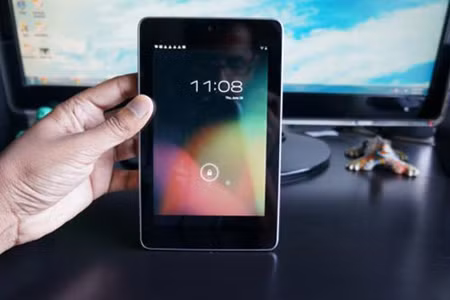 Nexus 7 "đọ sức" Kindle Fire ảnh 1