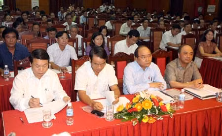 Tập trung giải quyết dứt điểm các vụ khiếu kiện kéo dài ảnh 1