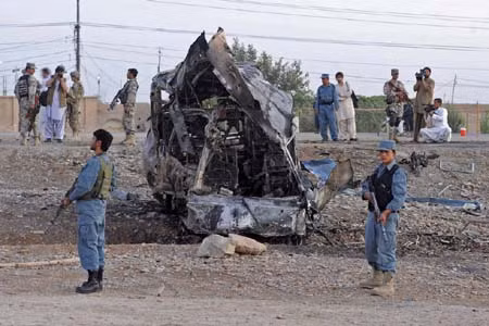 Afghanistan cáo buộc Pakistan tấn công tên lửa ảnh 1