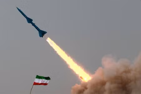 Iran tập trận tên lửa ảnh 1