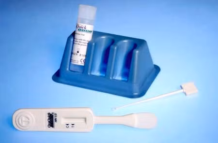 Mỹ cho phép bán bộ thử HIV tại nhà ảnh 1