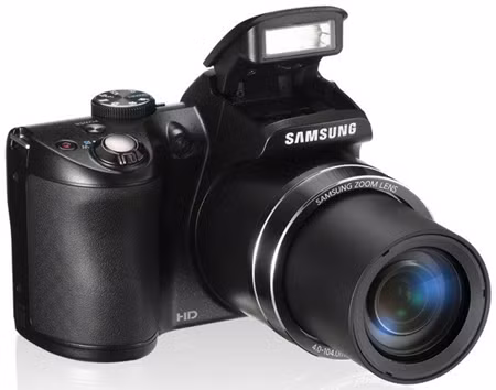 Ra mắt máy ảnh Samsung WB100 ảnh 1