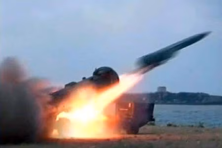 Dàn tên lửa Syria trong cuộc tập trận bắn đạn thật ảnh 1