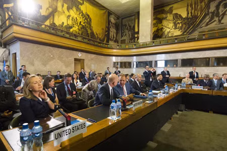 Syria hoan nghênh tuyên bố của Hội nghị Geneva ảnh 1
