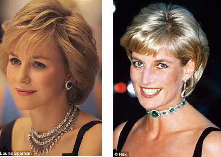 Naomi Watts hoá thân thành Công nương Diana ảnh 1