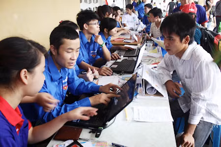 Tuyển sinh ĐH, CĐ 2012: Đã có địa chỉ tiếp nhận thông tin tố cáo tiêu cực thi ảnh 1