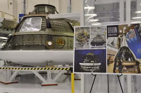NASA giới thiệu tàu vũ trụ mới Orion ảnh 1
