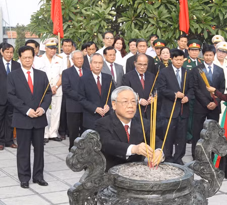 Đồng chí Nguyễn Văn Cừ - một mẫu mực về phẩm chất của người cộng sản ảnh 1