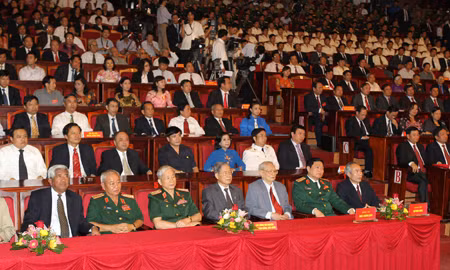 Kỷ niệm trọng thể 100 năm ngày sinh Tổng Bí thư Nguyễn Văn Cừ ảnh 1