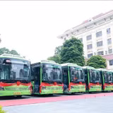 Thái Nguyên đưa tuyến xe buýt điện đầu tiên vào hoạt động