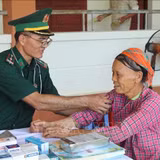 Điểm tựa tin cậy của đồng bào vùng biên